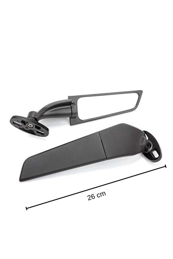 RACİNG YARASA AYNA BÜYÜK MODEL