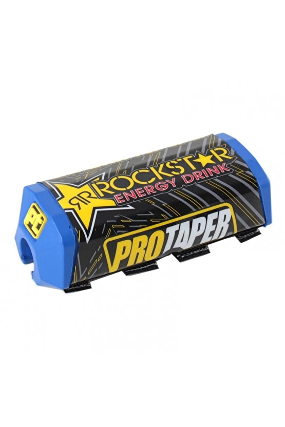 CROSS MOTOSİKLET ÜNİVERSAL GİDON PED KARE MAVİ