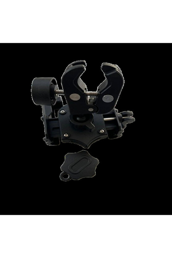 Motosiklet Scooter Atv Bisiklet Yandan Kilitlemeli Gidon Bağlantılı Telefon Tutucu A+++ Kaliteli