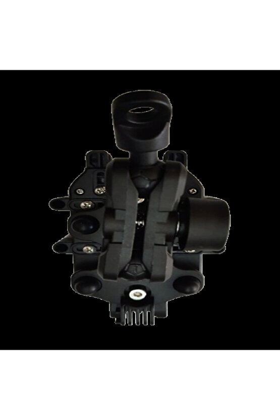 Motosiklet Scooter Ayna Bağlantılı Telefon Tutucu (Titreşim Modüllü)