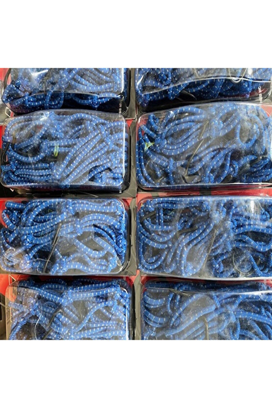 Kask Filesi Metal Kancalı Fosforlu Mavi Kalın Tip