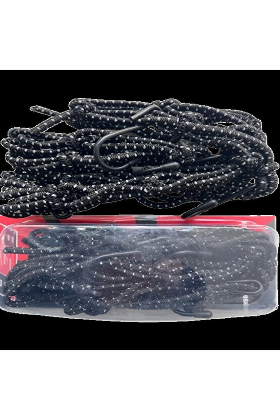 Kask Filesi Metal Kancalı Fosforlu Siyah Kalın Tip