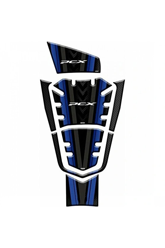 HONDA PCX 2021 - 2023 UYUMLU TANK PAD 009