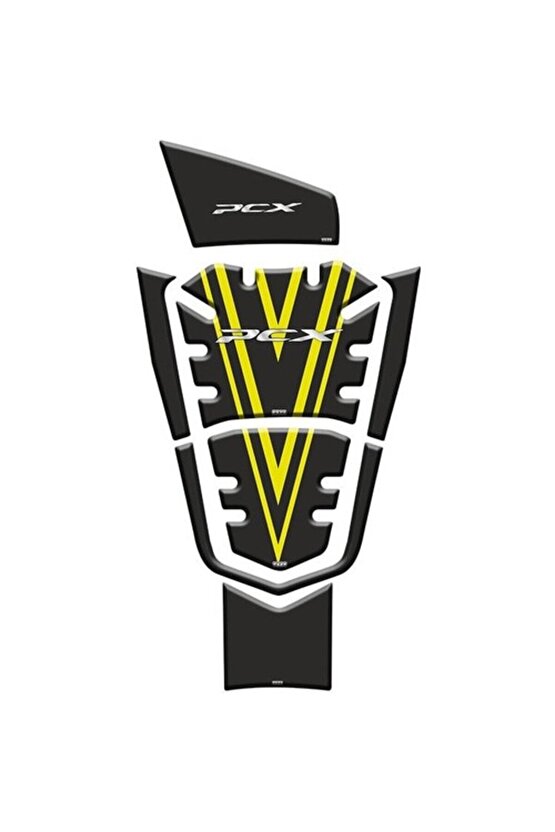 Honda Pcx 125 2021 Tank Pad 7 Parça 008