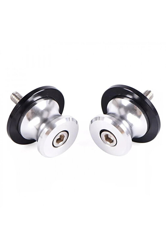 Motosiklet Sehpa Kaldırma Aparatı Takozu 8 Mm Nikel