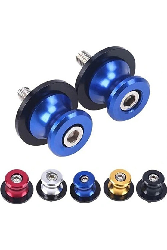 Motosiklet Sehpa Kaldırma Aparatı Takozu 8 Mm Nikel