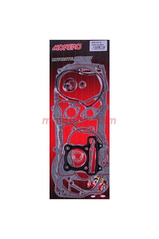 Scooter 150 Cc Conta Takımı Komple Set