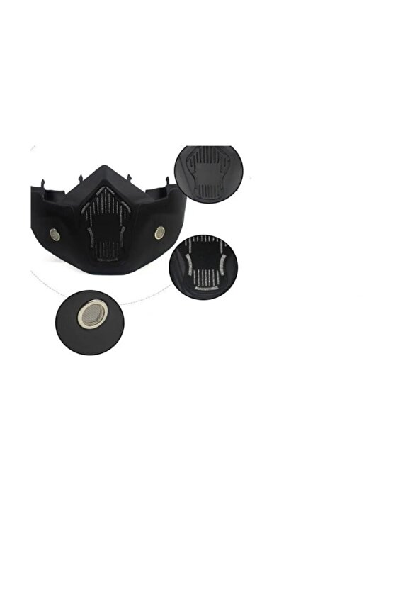 710 Jet Kask Maskesi