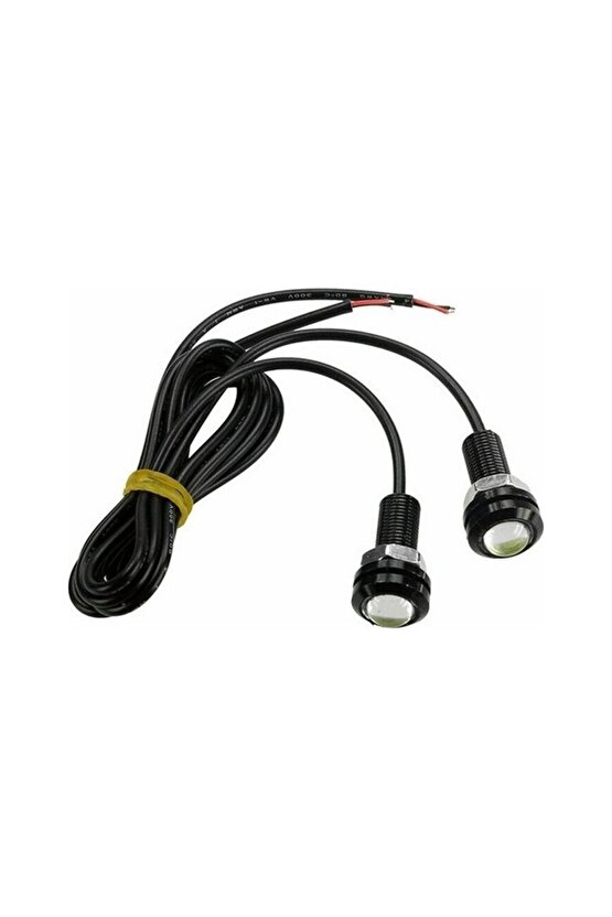 Ayna Altı LED Ayna Altı Cob Aydınlatma LED Eagle Eye Kartal Göz LED 2 Adet