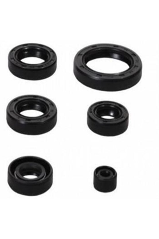 Motosiklet Keçe Takımı 6lı Set Cg, Çıta, Agk, Sport V.b.