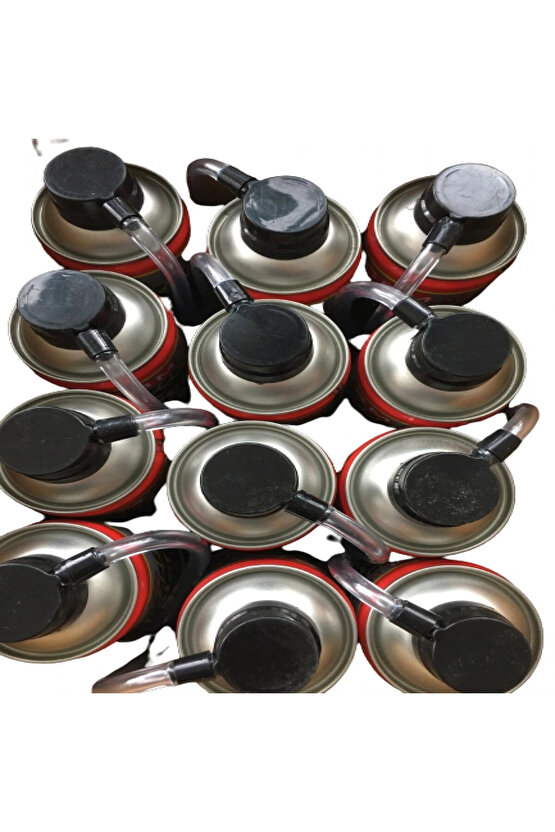 Araç Oto Motosiklet Lastik Onarıcı Tamir Edici Şişirici Sprey Lastik Tamir Kiti 400ML 12Lİ