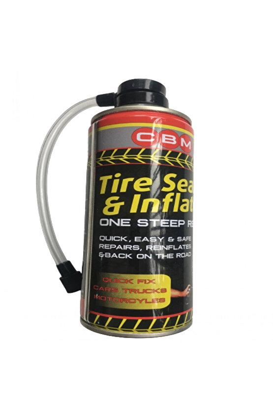 Araç Oto Motosiklet Lastik Onarıcı Tamir Edici Şişirici Sprey Lastik Tamir Kiti 400ML 12Lİ