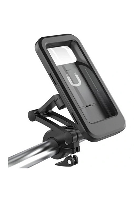 Portatif Universal Motosiklet Bisiklet Su Geçirmez Telefon Tutucu