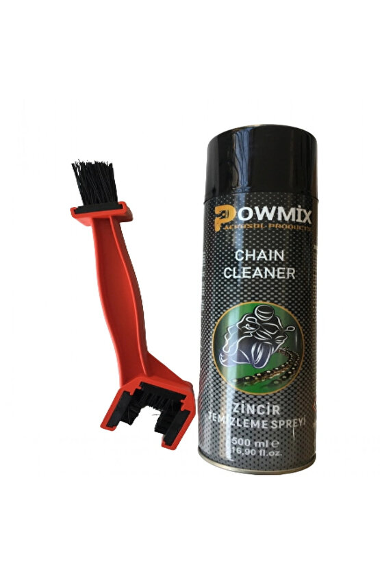 Motosiklet Zincir Bakım Seti