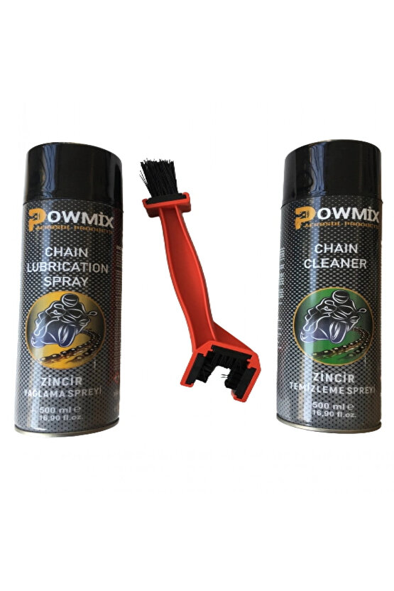 Motosiklet Zincir Bakım Seti