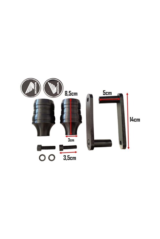 Honda Cbr 125-250 Motor Koruma Takozu, Cbr Motor Koruma Takozu