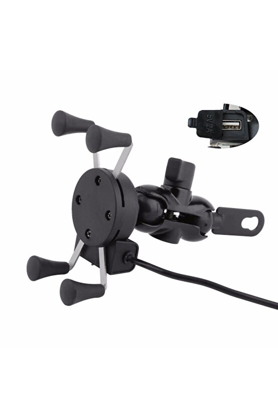 - 3067 Telefon Tutucu Usb Li Örümcek Model