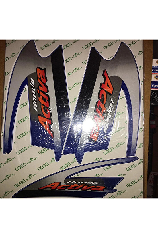 Honda Activa Uyumlu Sticker Seti (2000-2010 Uyumludur)