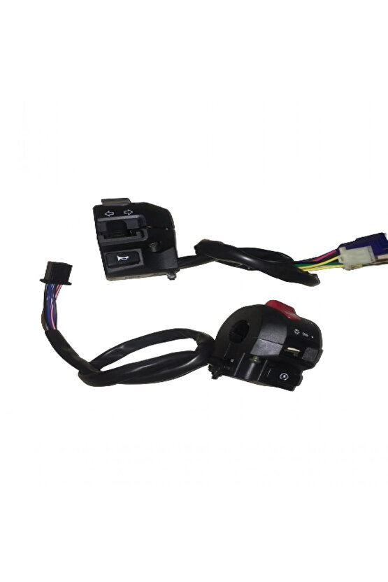 Yamaha Ybr Sağ Sol Far Açmalı Kumanda Düğmeleri Set