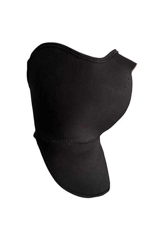 Motosiklet Yüz Maske Neopren Çift Taraflı