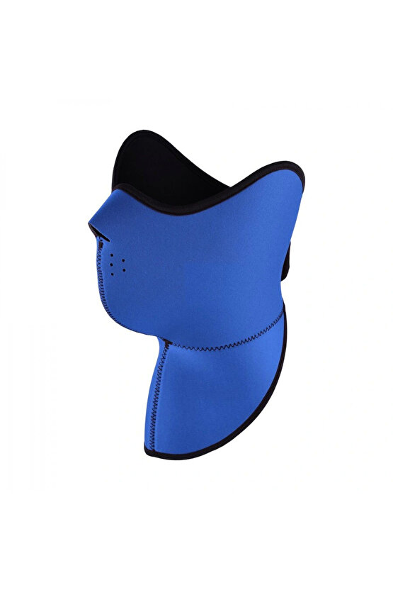 Motosiklet Yüz Maske Neopren Çift Taraflı