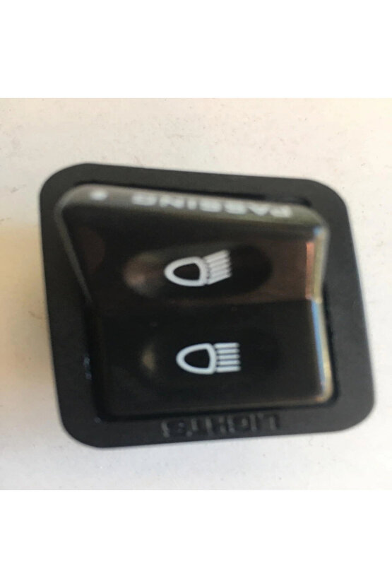 Scooter Sellektörlü Uzun Kısa Dügmesi