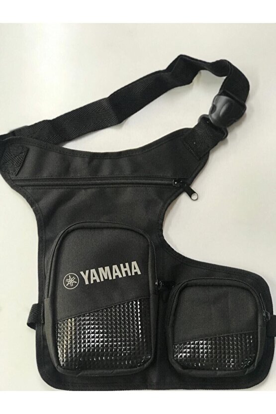 Motosiklet Bacak Çantası Soft Esnek Kemerli Honda-yamaha