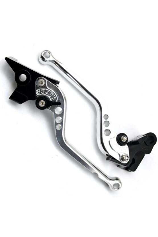 - 4057 Yamaha X-max Ayarlanabilir Fren Manet Nikel