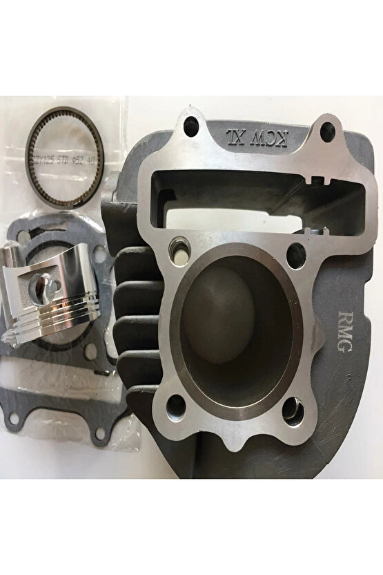 Hussar 125 Silindir Set Moto11