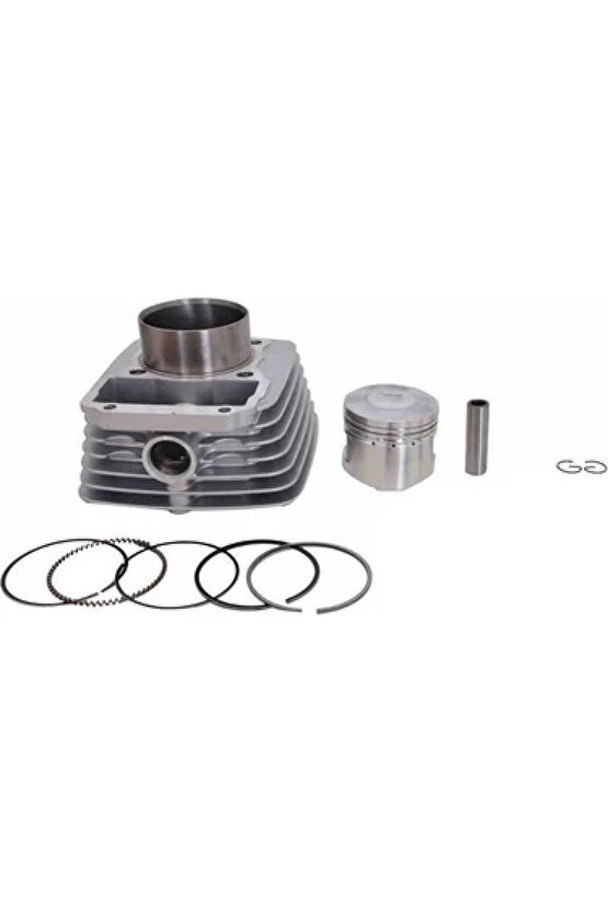 Silindir Piston Komple Q62.5 13 Perno Gri-Cg150