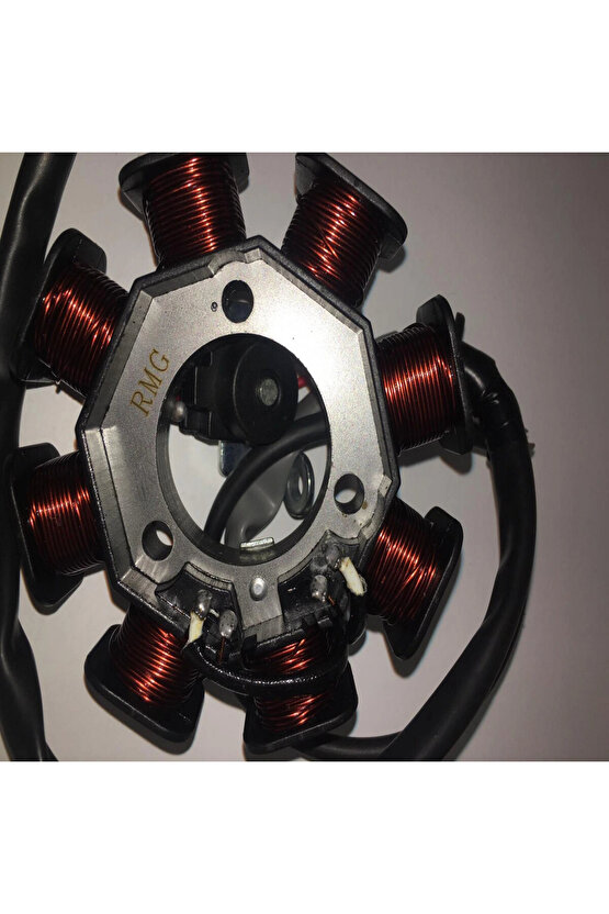 Ybr 125 2009 E-2 Statör Komple