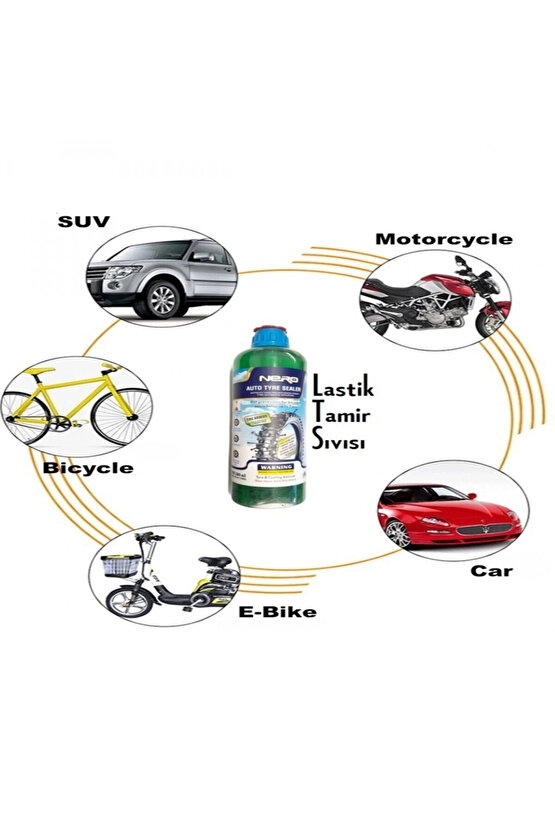 Hsb Lastik Patlak Sıvısı 500 ml