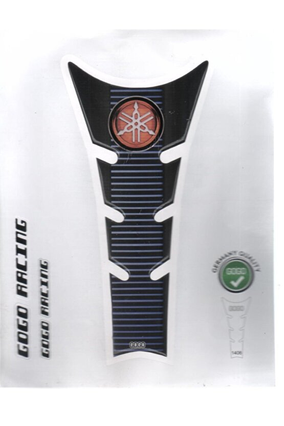 Üniversal Tank Pad Yamaha Karışık