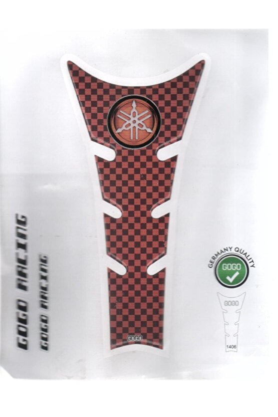 Üniversal Tank Pad Yamaha Karışık