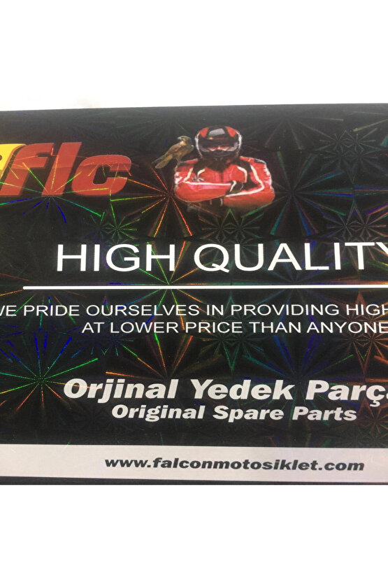 Motosiklet 428h Cup Cg Teker Zinciri 110l Kalın Flc