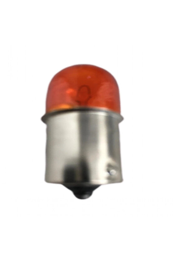 Sinyal Stop Ampul 12v 10w Sinyal 67 Sarı Cam
