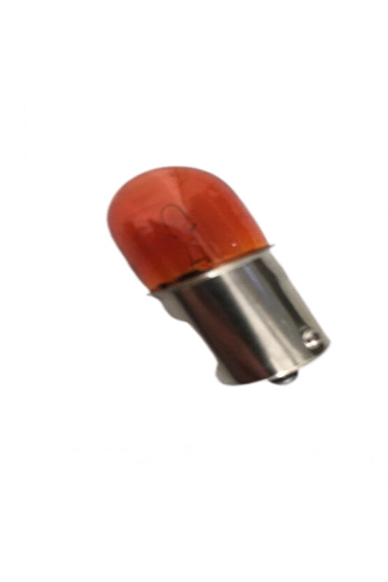 Sinyal Stop Ampul 12v 10w Sinyal 67 Sarı Cam