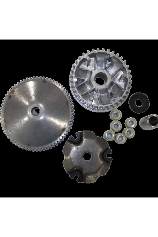 Honda Activa Ön Varyatör Seti Komple Dişlili