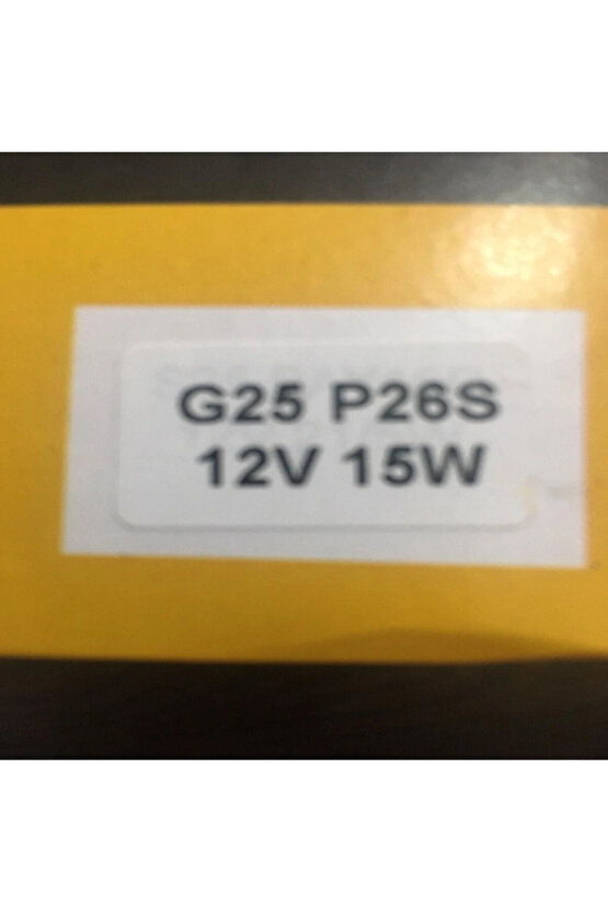 Mobylette Mobilet Pejo Far Ampulü