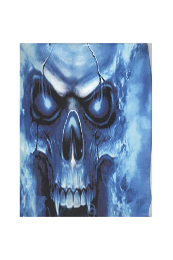 Ym Üniversal Sele Kılıfı Mavi Kurukafa