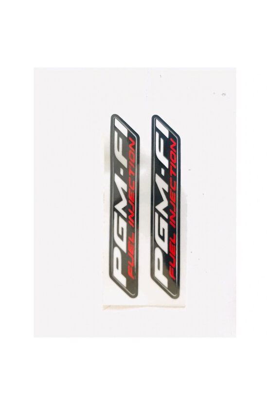 Honda Pgm-F1 Sticker (Etiket) 2li