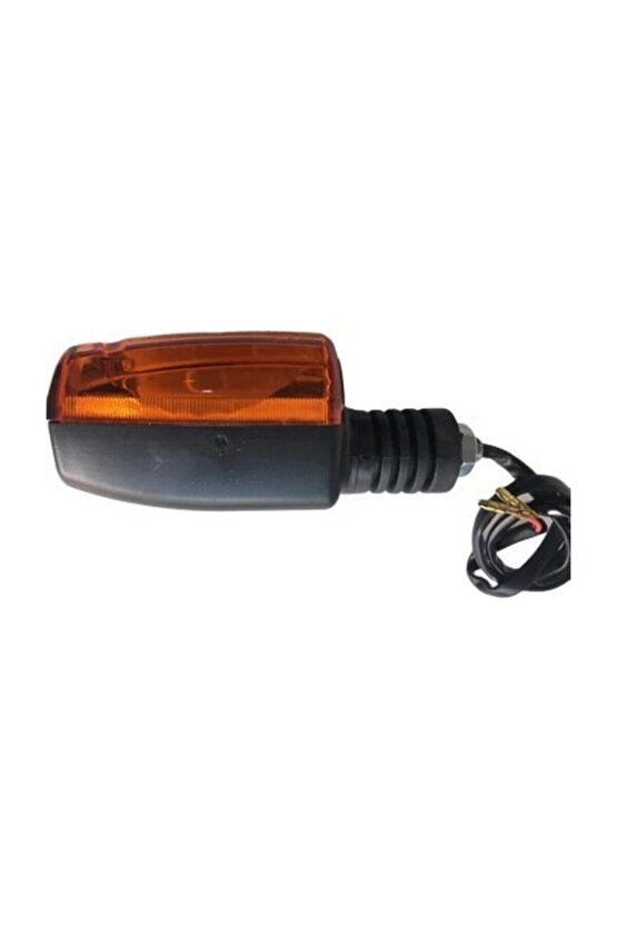 Cgybr 4lü Sinyal Lambası Ampullu Set Sarı Camlı