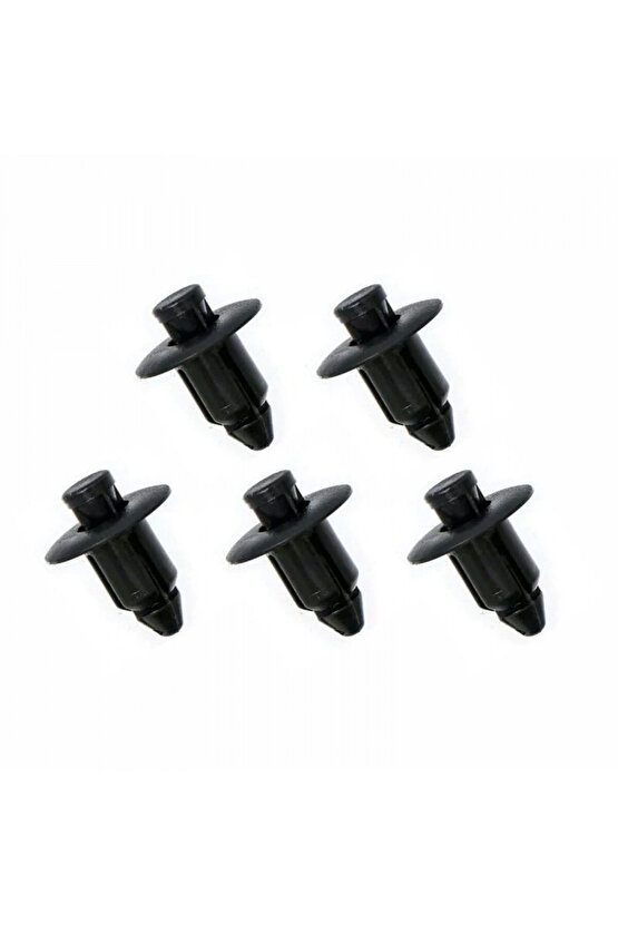 Yamaha 7Mm Üniversal Kaporta Grenaj Plastik Klips Oem 5 Adet