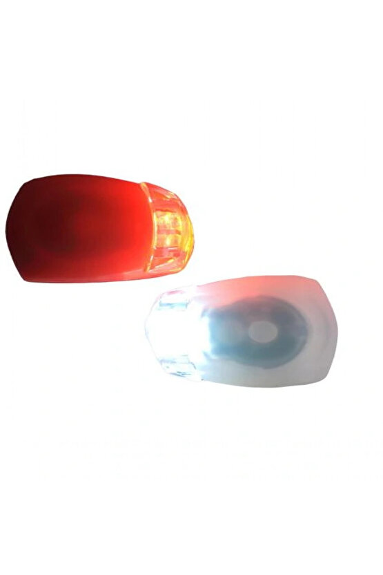 Bisiklet Ön-Arka Silikon Far Stop Lamba Bigem Bm-605