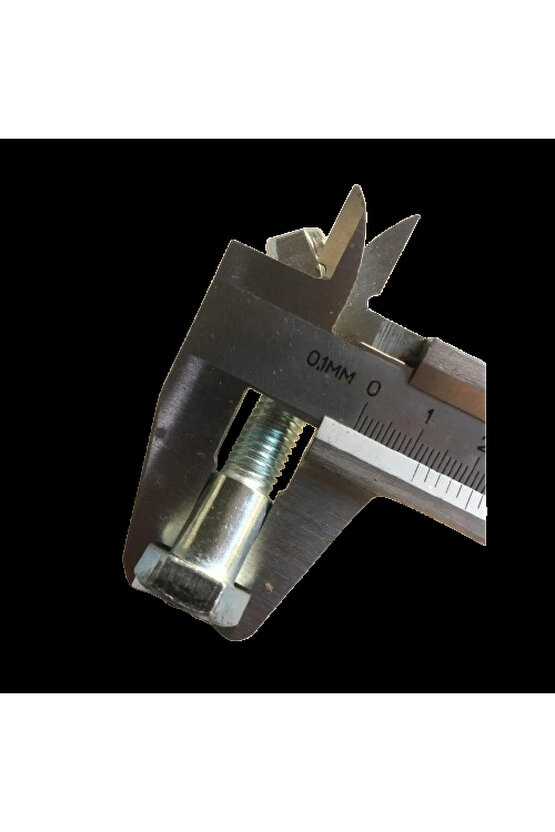 Motosiklet Yan Sehpa Vidası Kalın Diş