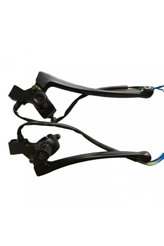 Cg Debriyaj Fren Kolu Takım Sağ+Sol Kütük Siyah