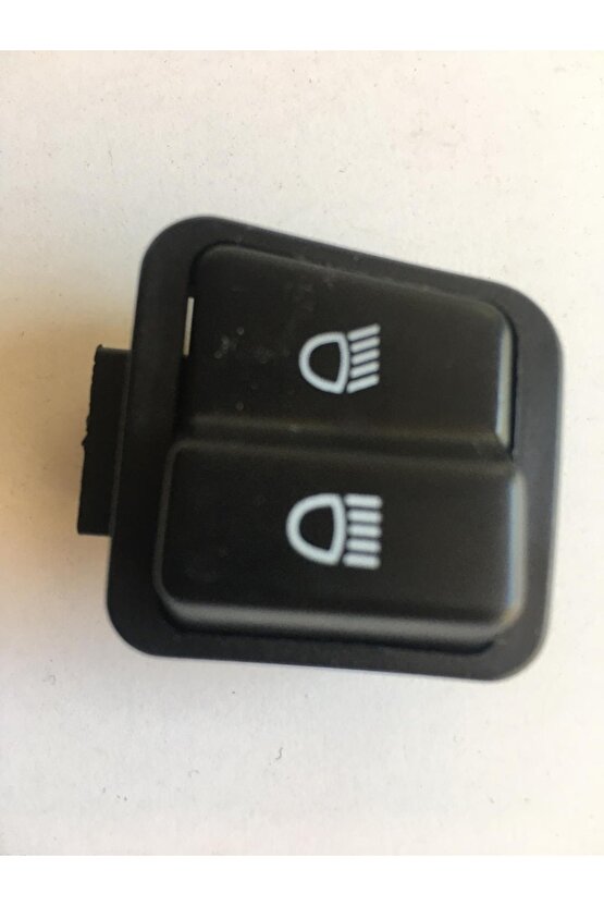 Scooter Cup 3lü Sellektör Düğmesi Uzun Kısa Ahahtarı