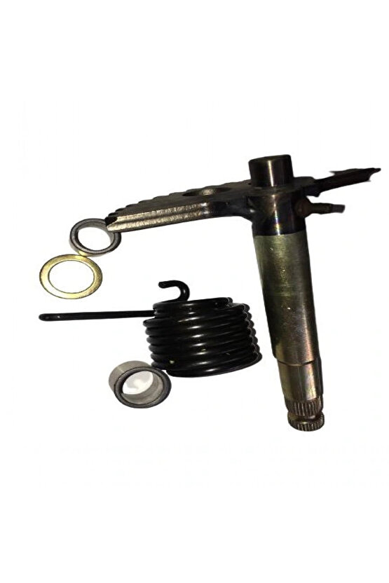 Scooter Marş Mili Komple 12.9 Cm Kısa Tip