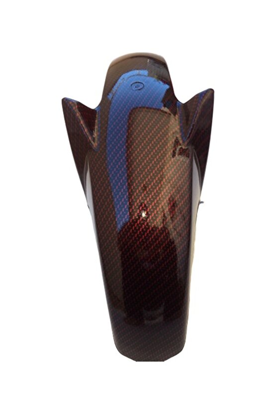 Ybr K Ön Çamurluk Karbon Kaplama Bordo %100 Yerli