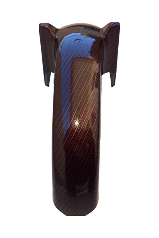 Ybr K Ön Çamurluk Karbon Kaplama Bordo %100 Yerli